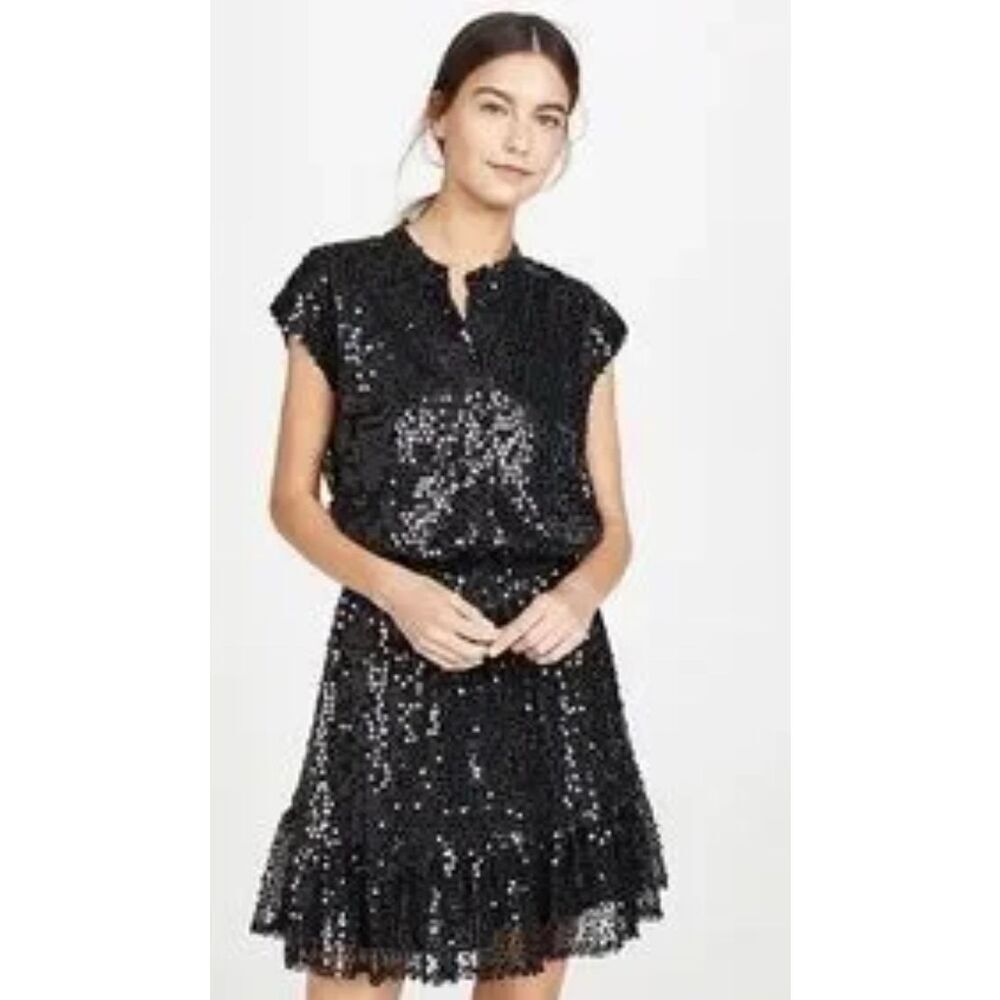 RebeccaāMinkoff Hailey Sequinā Dress